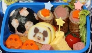 Soccer Ball Bento Soccer Ball Bento